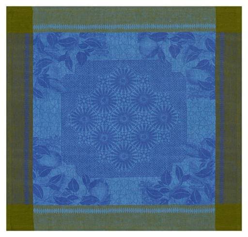 Nappe en lin Jardin d’Orient Majorelle