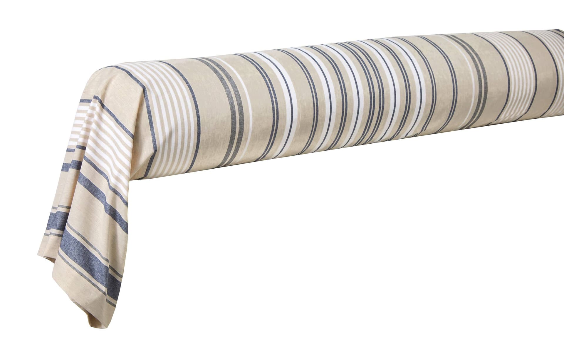 Taie d’oreiller & Traversin Horizon Indigo