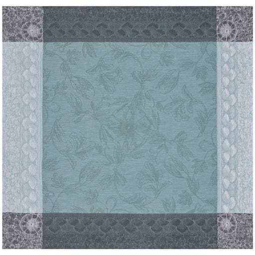 Lot de 4 serviettes de table Symphonie Baroque Fumée