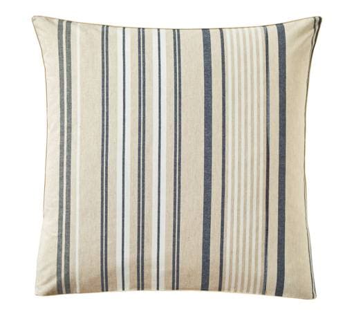 Taie d’oreiller & Traversin Horizon Indigo