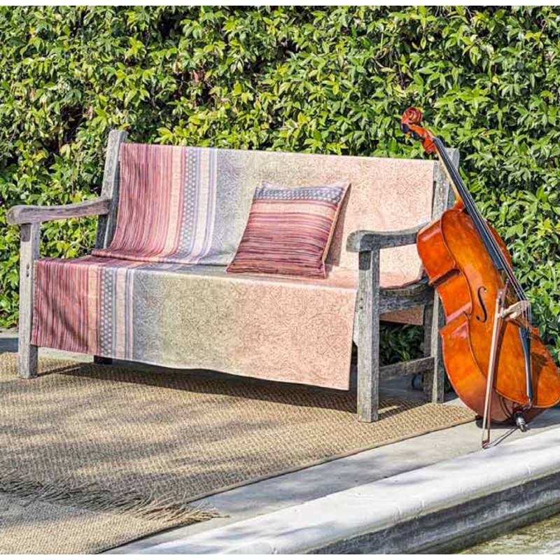 Jeté de décoration Nabucco Beige