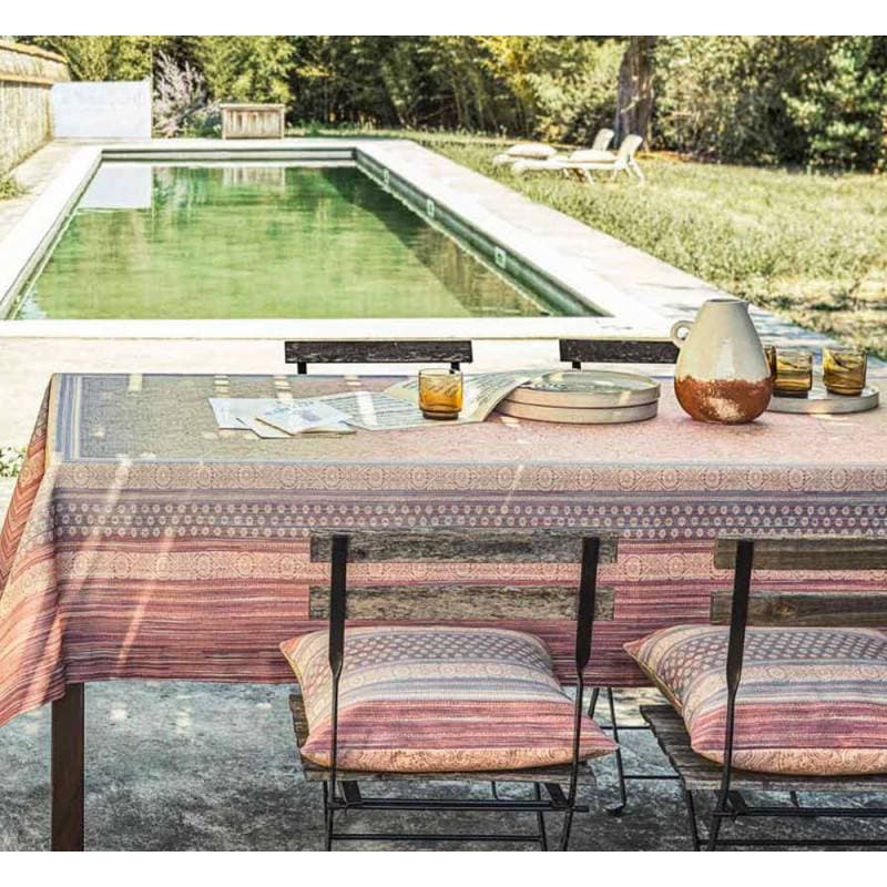 Jeté de décoration Nabucco Beige