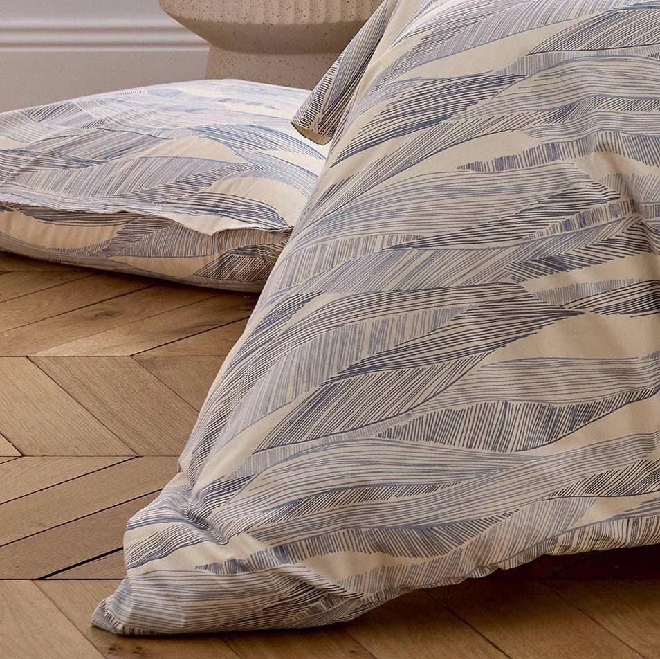 Housse de couette Onde Bleu