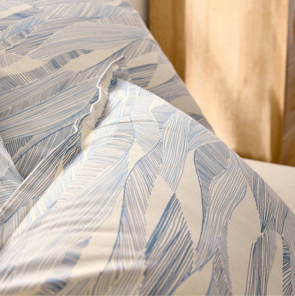 Parure de lit Onde Bleu