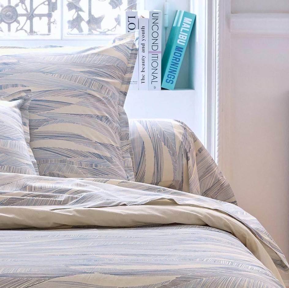 Parure de lit Onde Bleu
