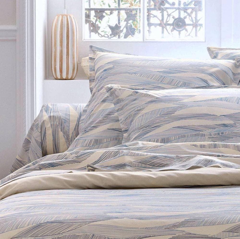 Taie de traversin Onde Bleu