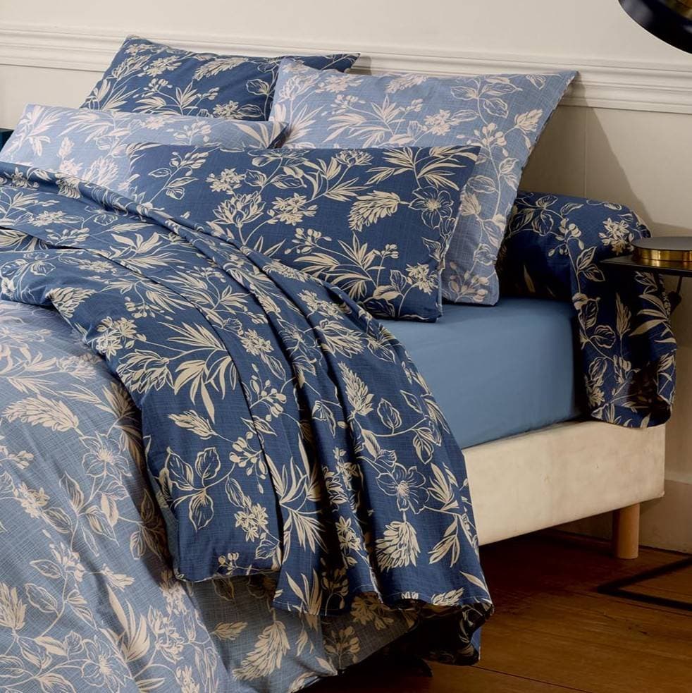 Taie d'oreiller Eloïse Ardoise