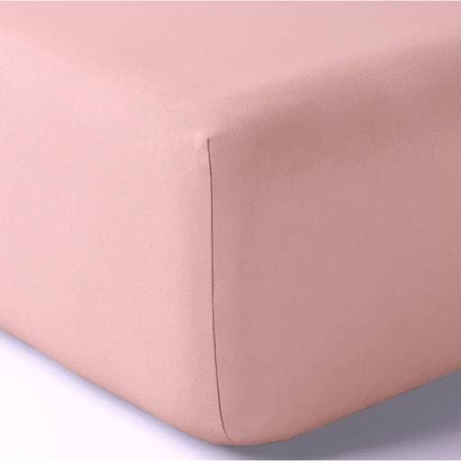 Drap housse Lolita Opale - Percale uni Opale