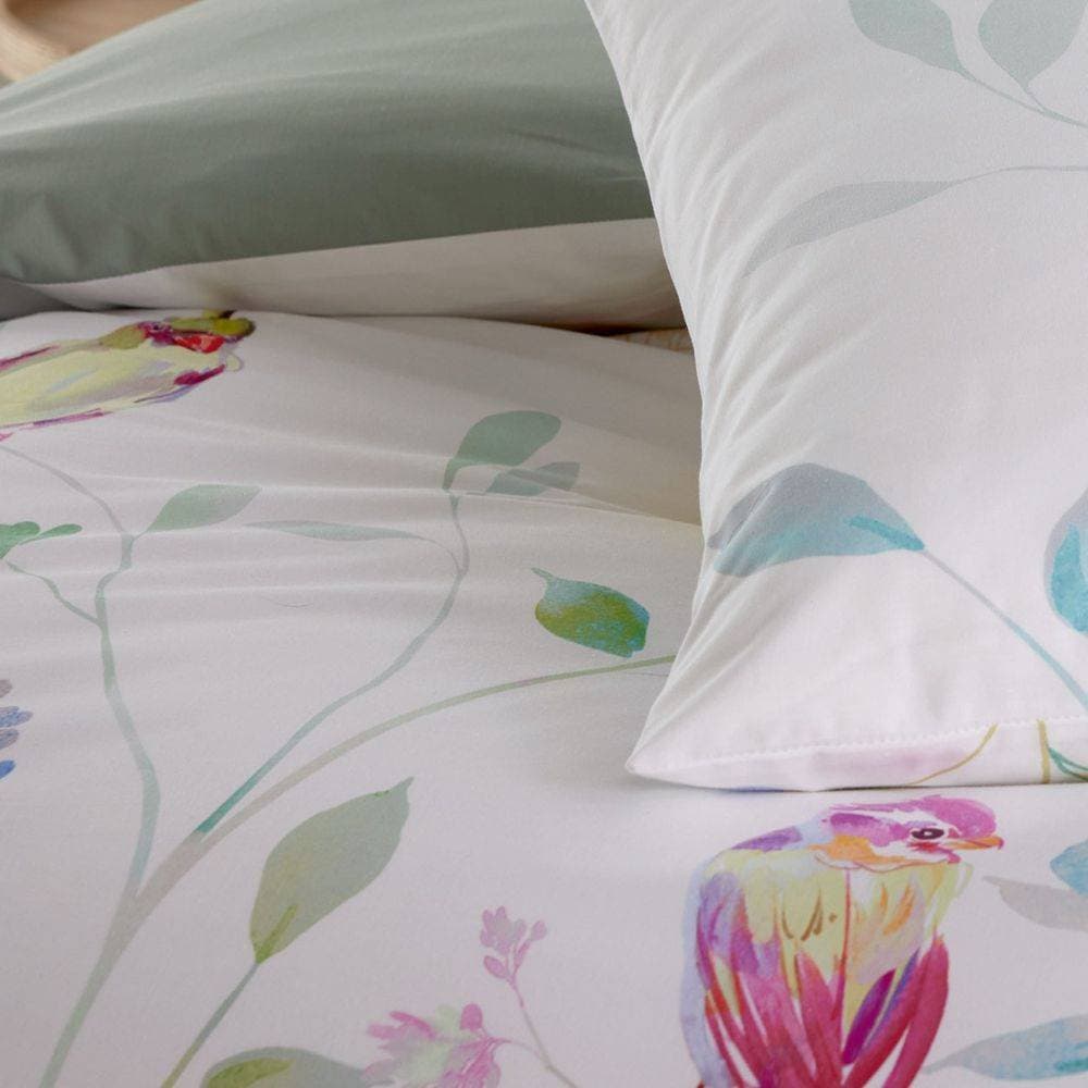 Housse de couette Zéphyr Sauge