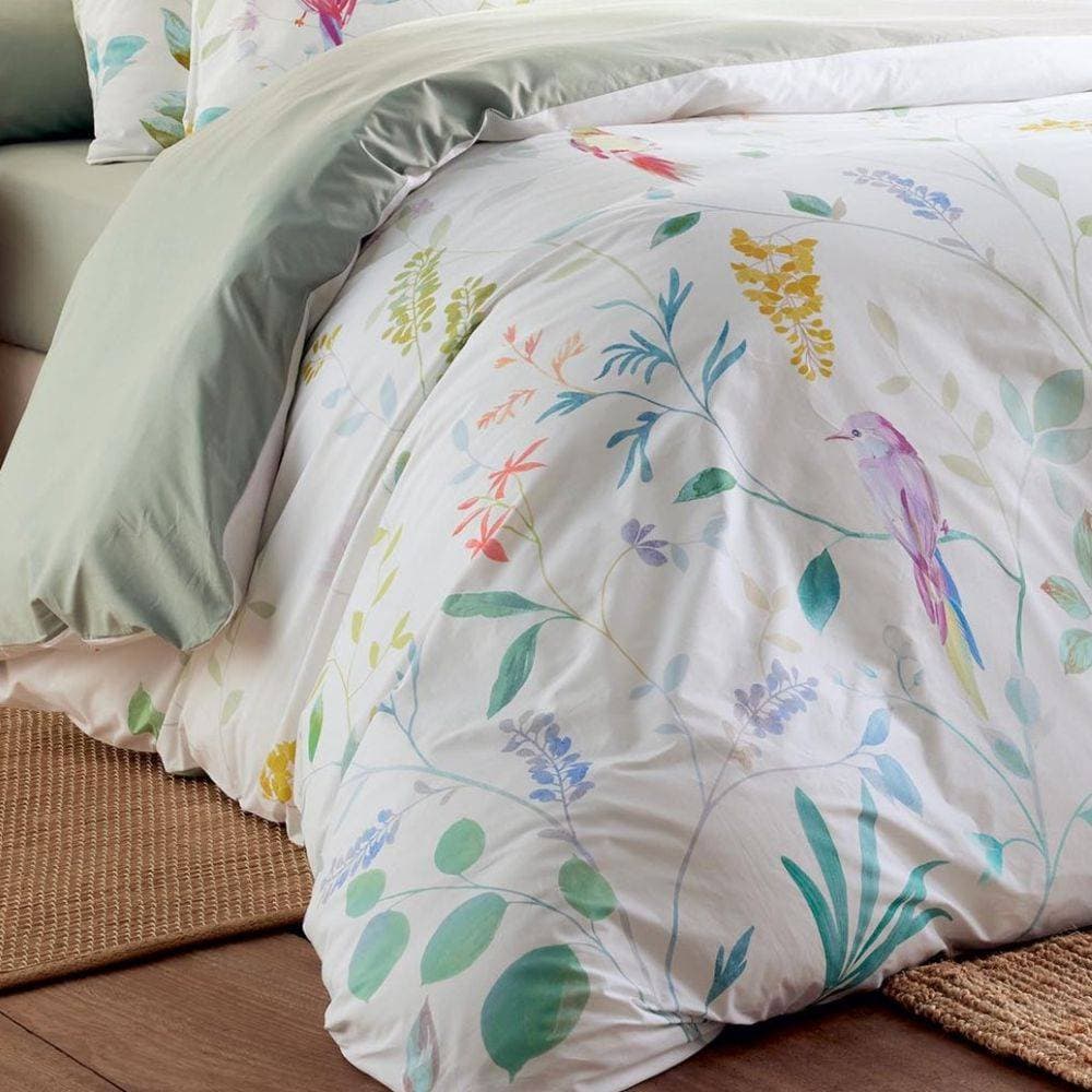 Parure de lit Zéphyr Sauge