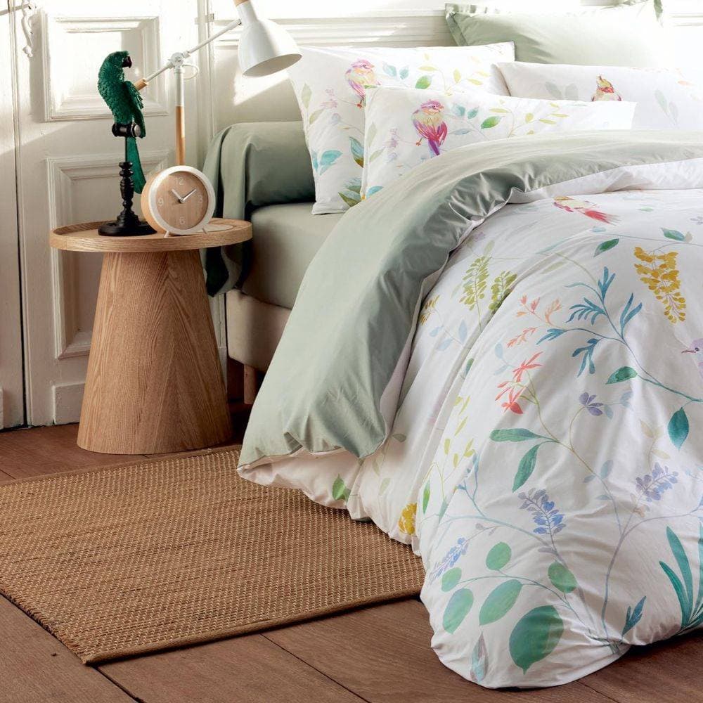 Housse de couette Zéphyr Sauge