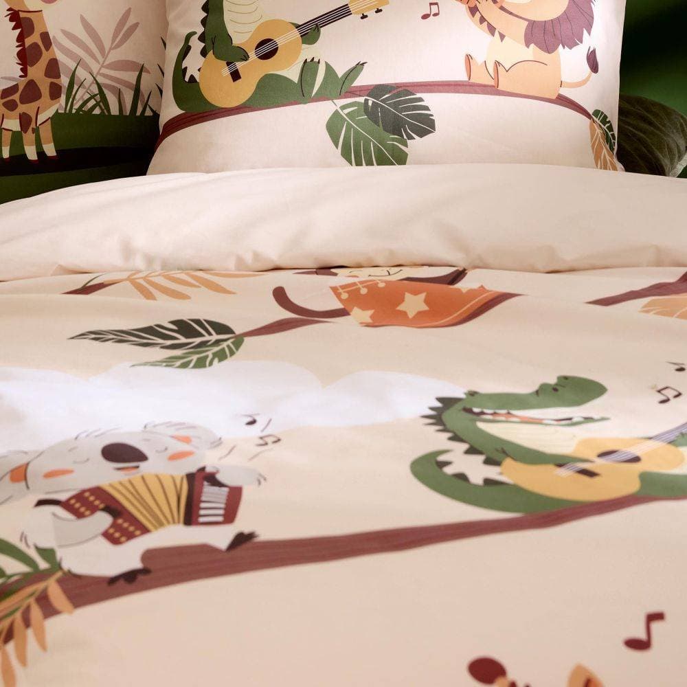 Parure de lit Jungle Band
