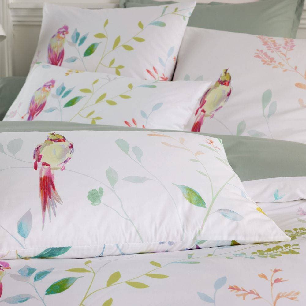 Parure de lit Zéphyr Sauge