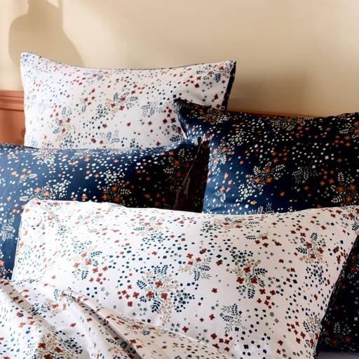 Taie d'oreiller Lilou Marine