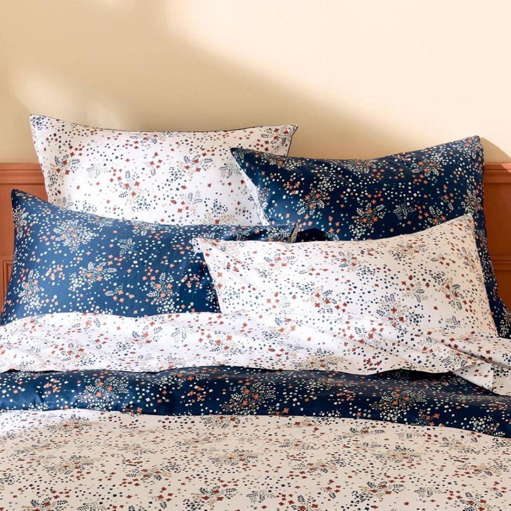 Taie d'oreiller Lilou Marine