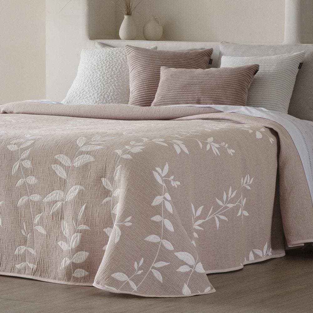 Couvre lit Laisa Rose