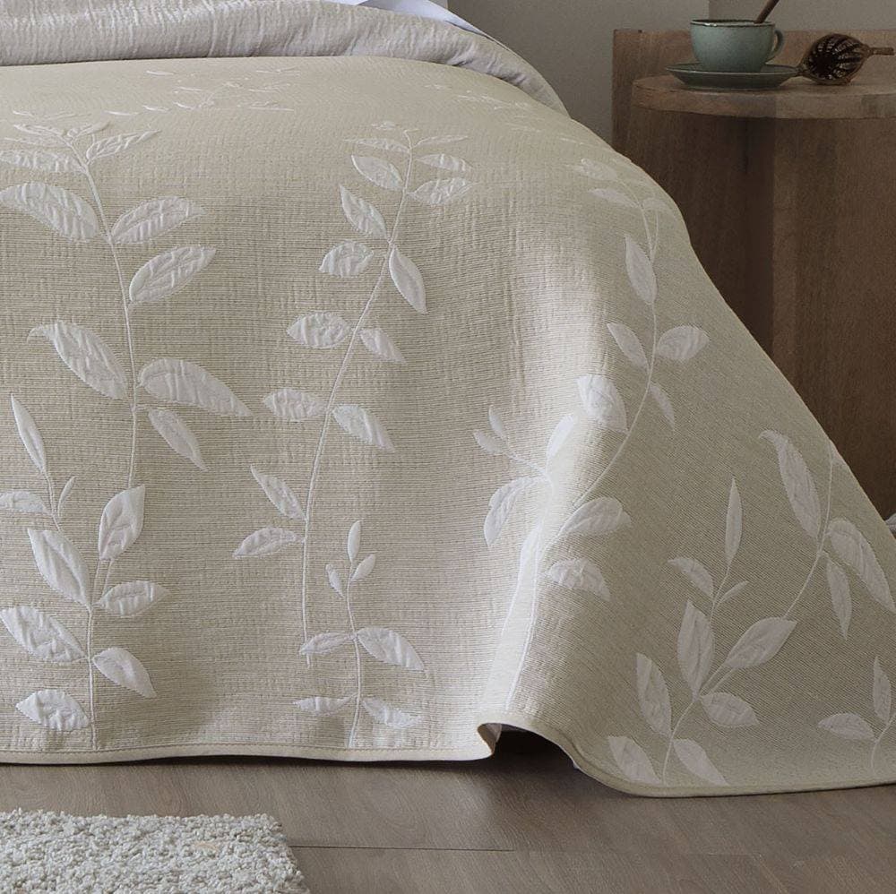 Couvre lit Laisa Beige
