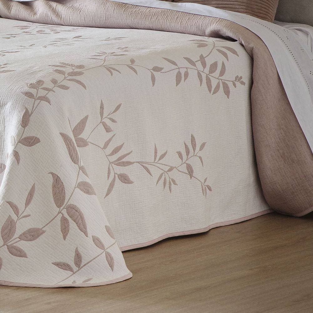 Couvre lit Laisa Rose