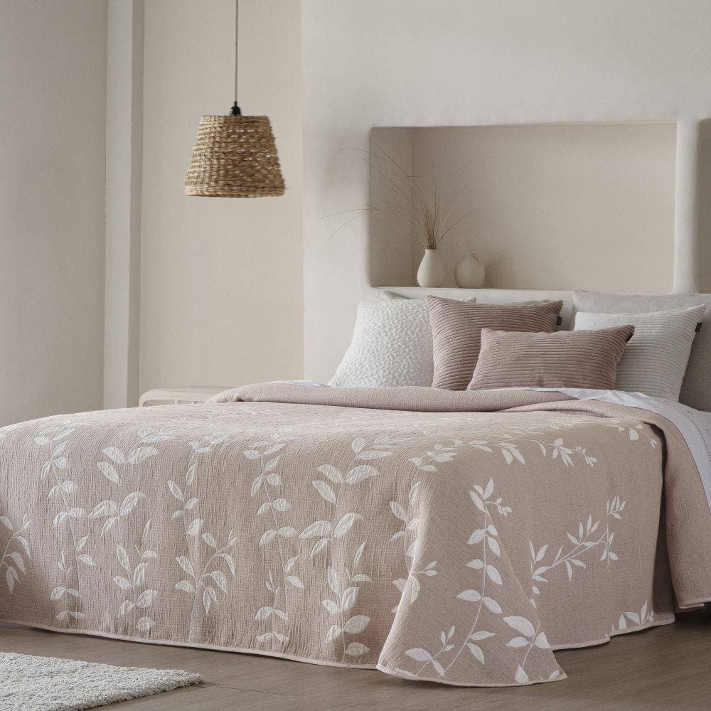 Couvre lit Laisa Rose