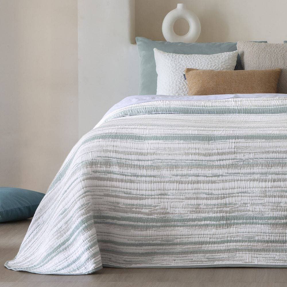 Couvre lit Eliot Agua