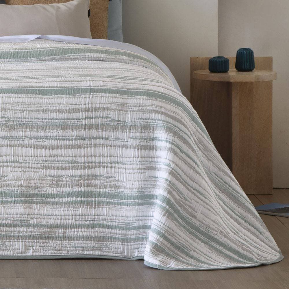 Couvre lit Eliot Agua