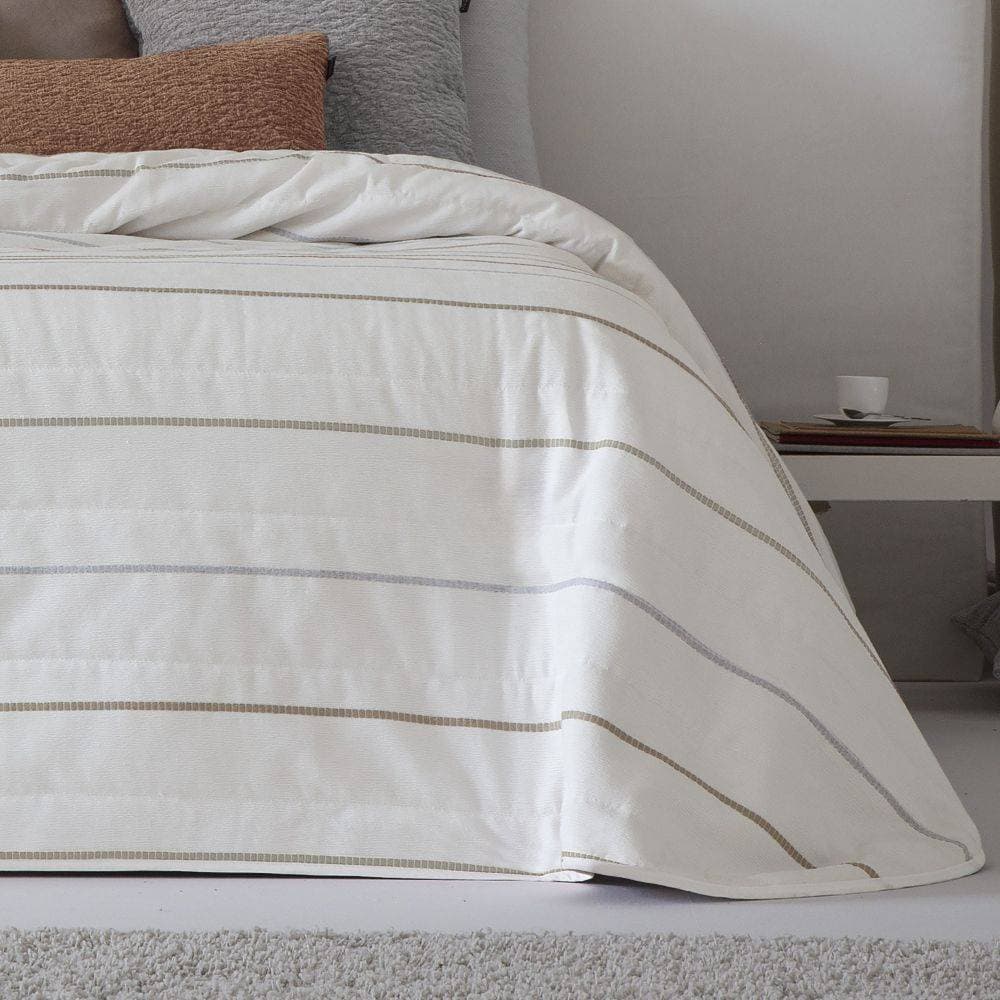 Couvre lit Donal Beige
