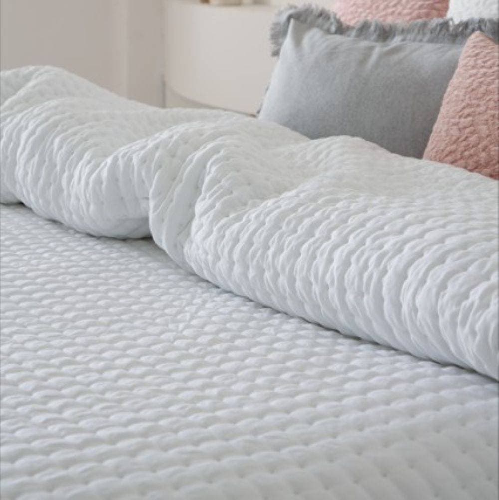 Couvre lit Azara Blanc