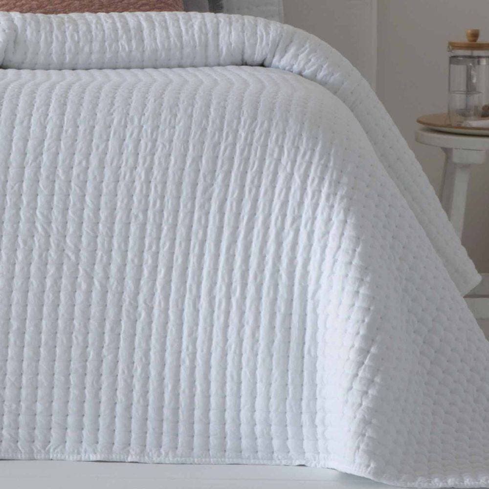 Couvre lit Azara Blanc