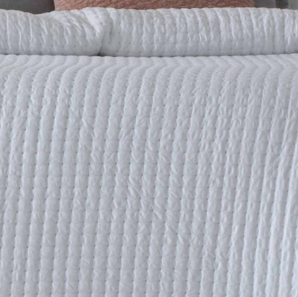 Couvre lit Azara Blanc