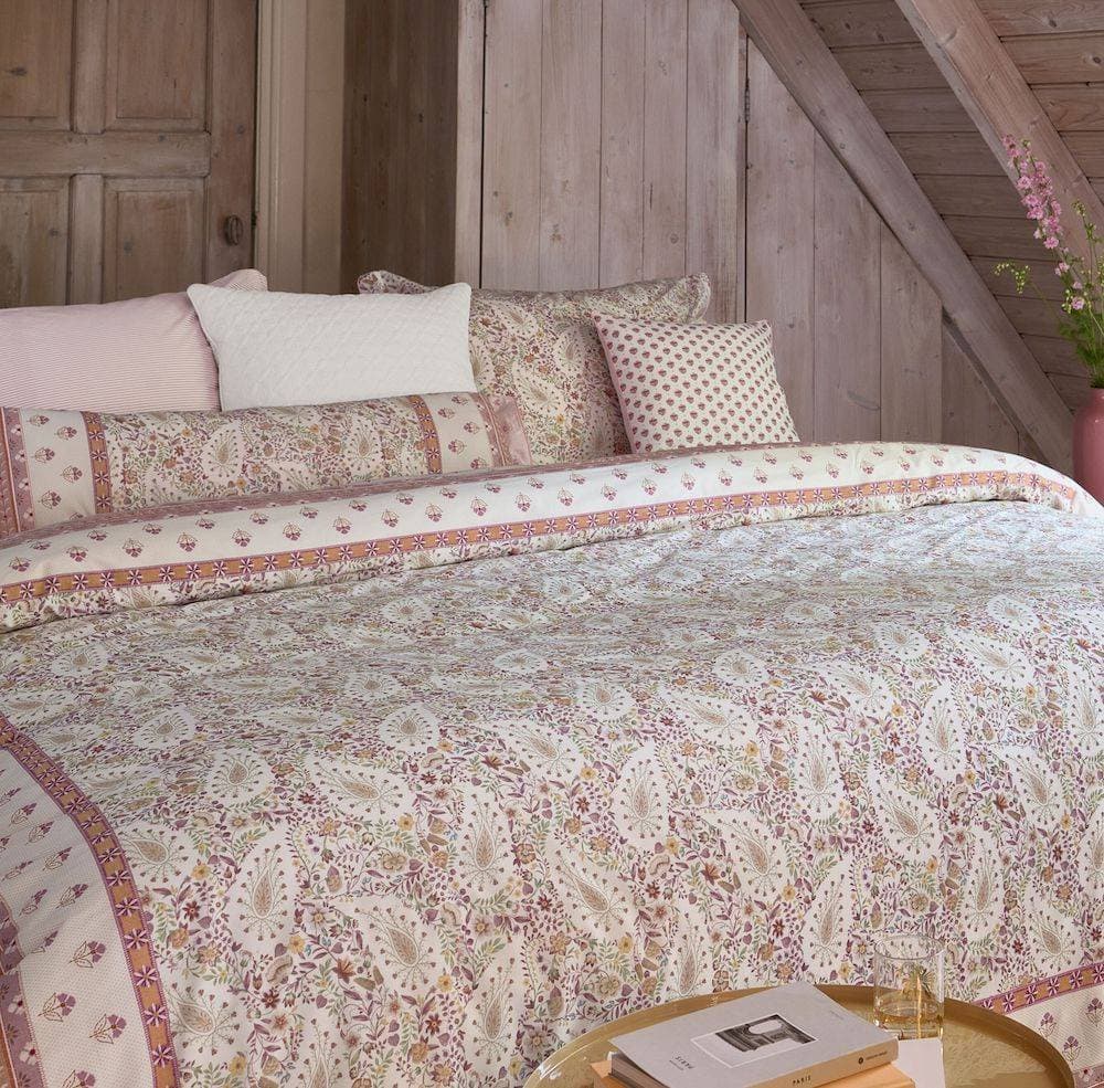 Parure de couette Kairi Bloom Rose