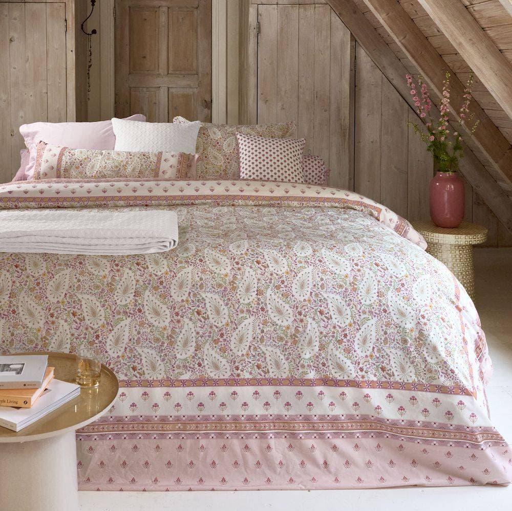 Parure de couette Kairi Bloom Rose