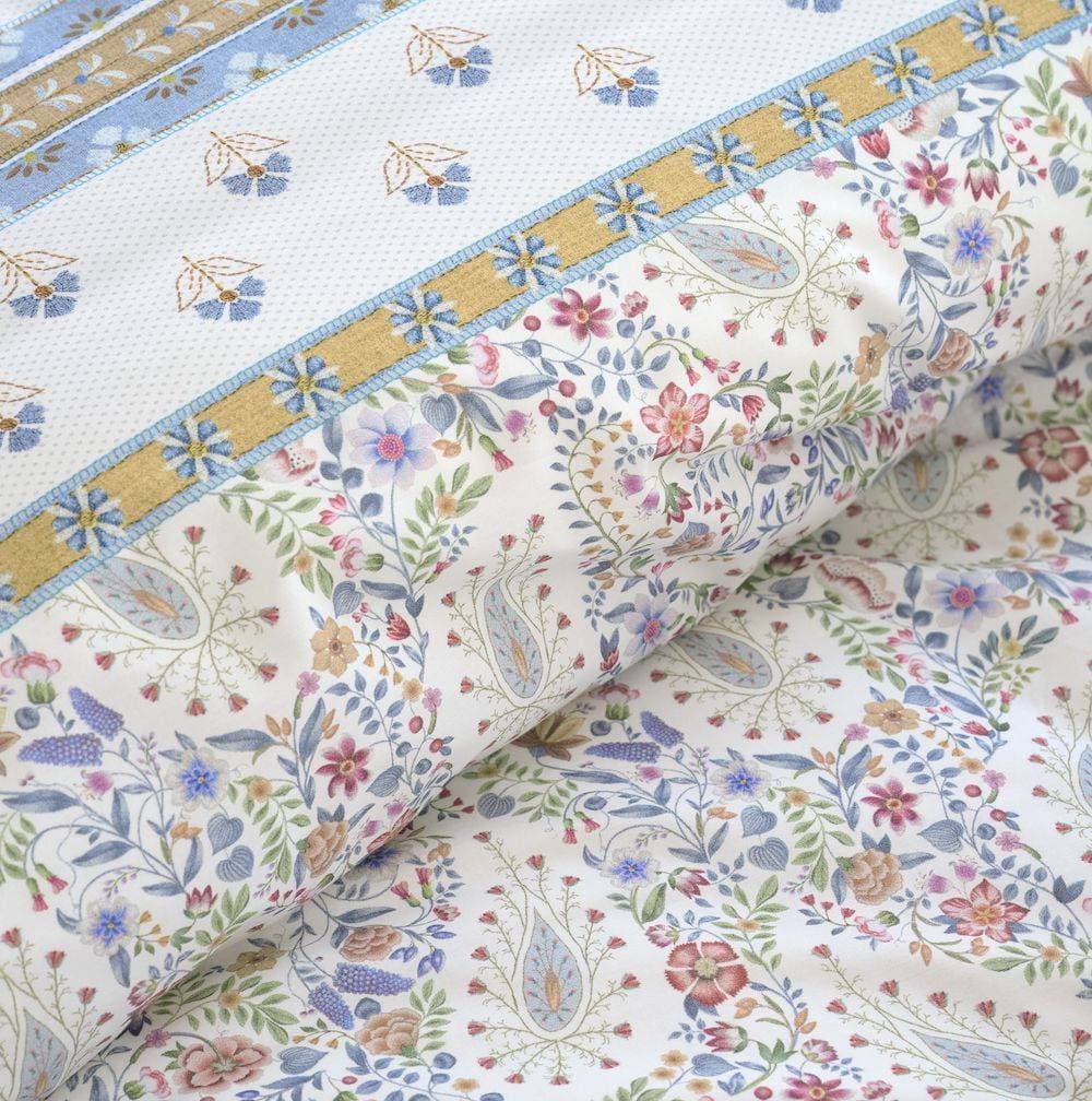 Parure de couette Kairi Bloom bleu
