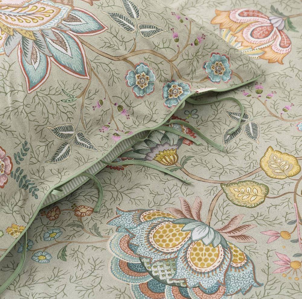 Parure de couette Mumbai Morning Vert