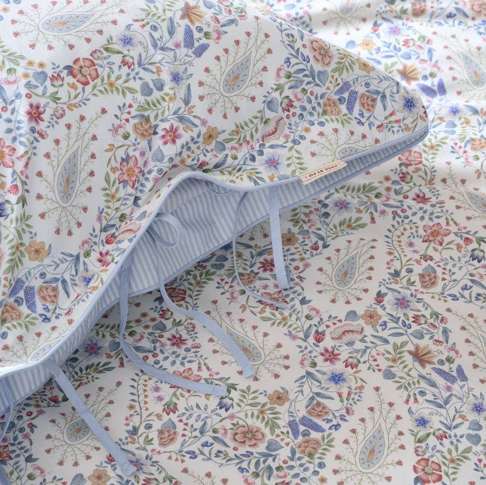 Parure de couette Kairi Bloom bleu