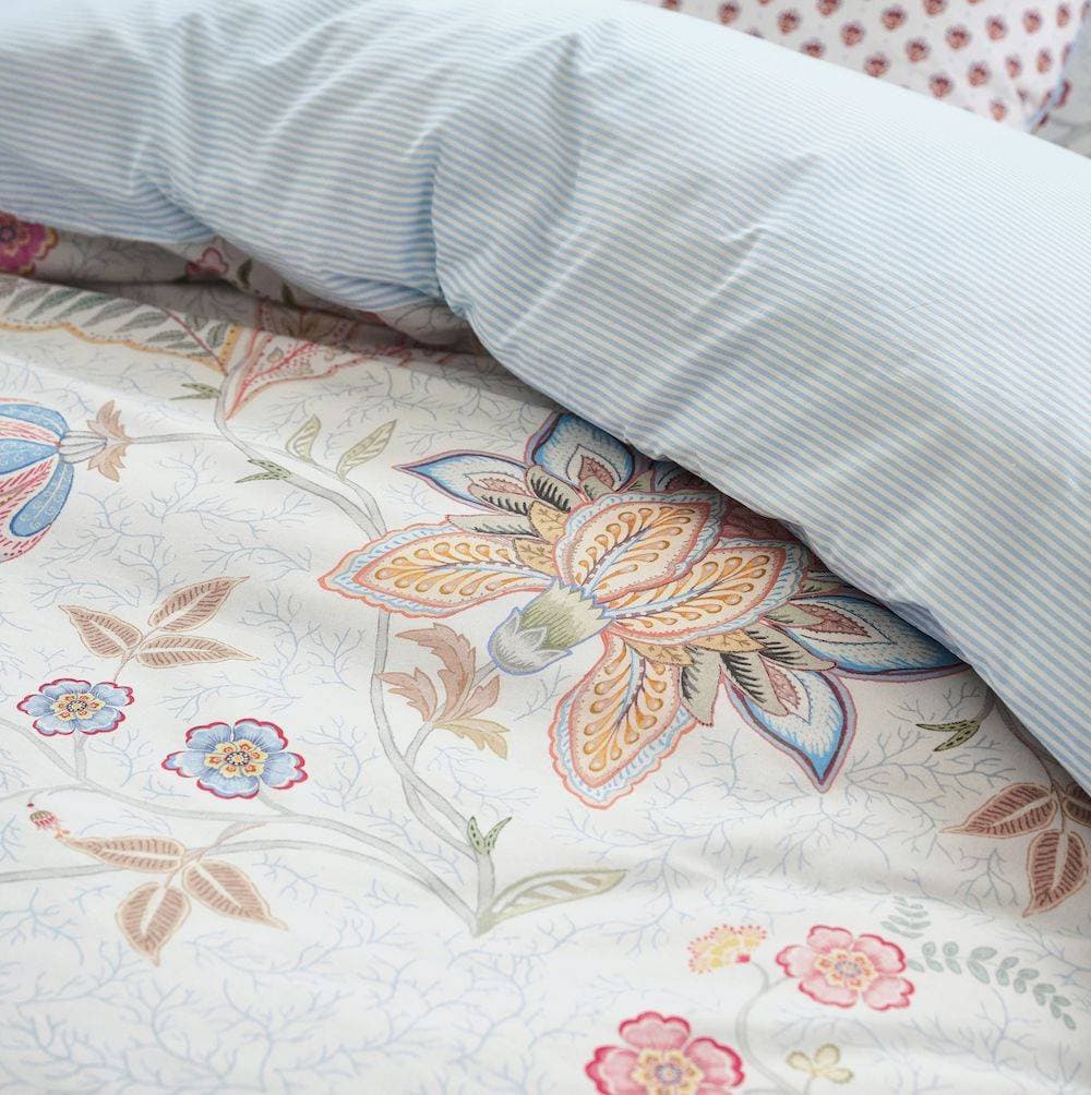 Parure de couette Mumbai Morning Bleu