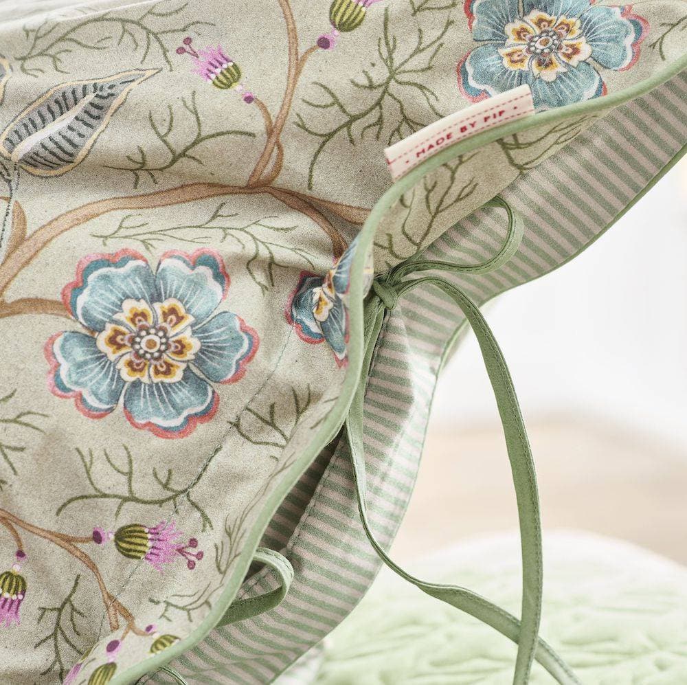 Parure de couette Mumbai Morning Vert