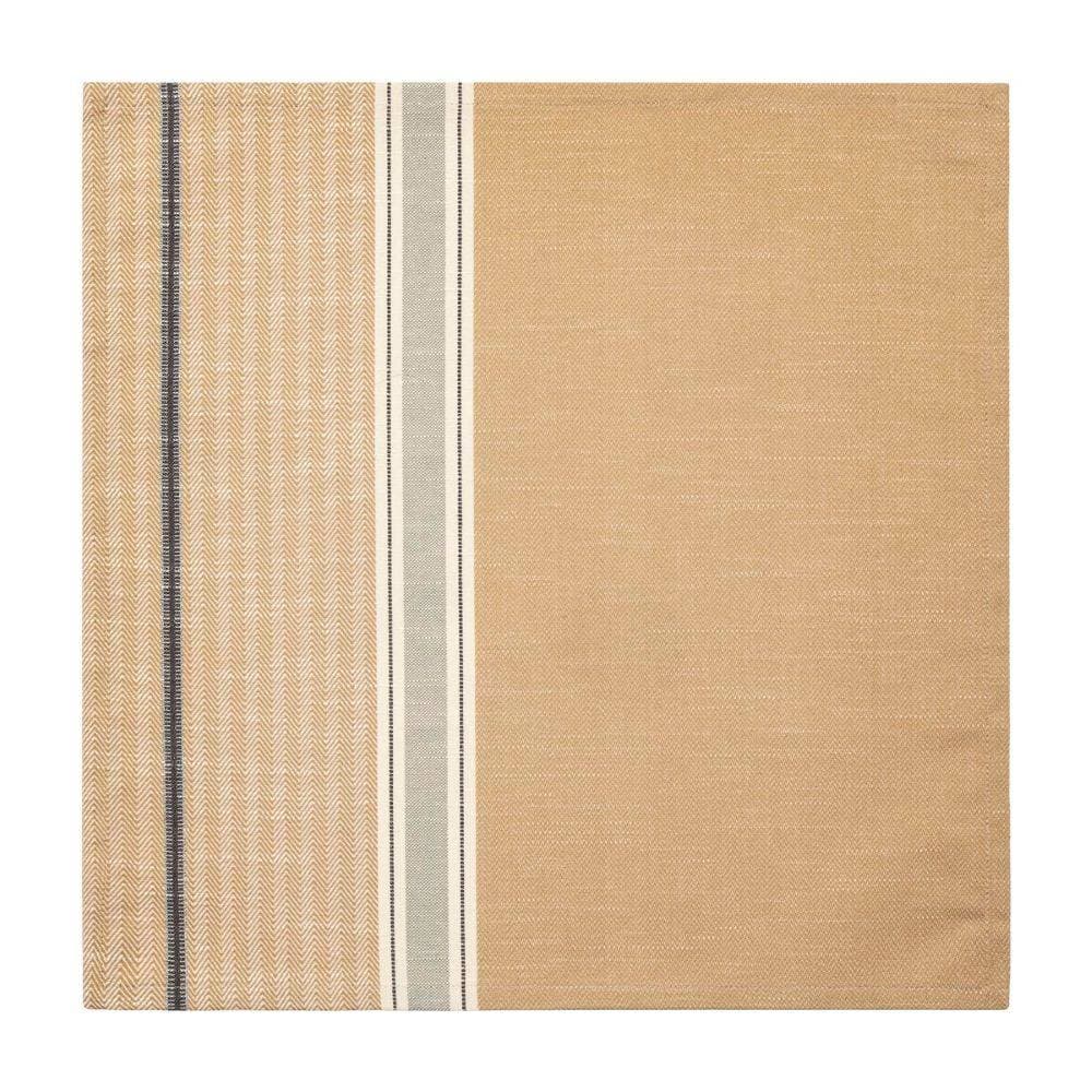 Lot de 4 Serviettes de table Dune Argan