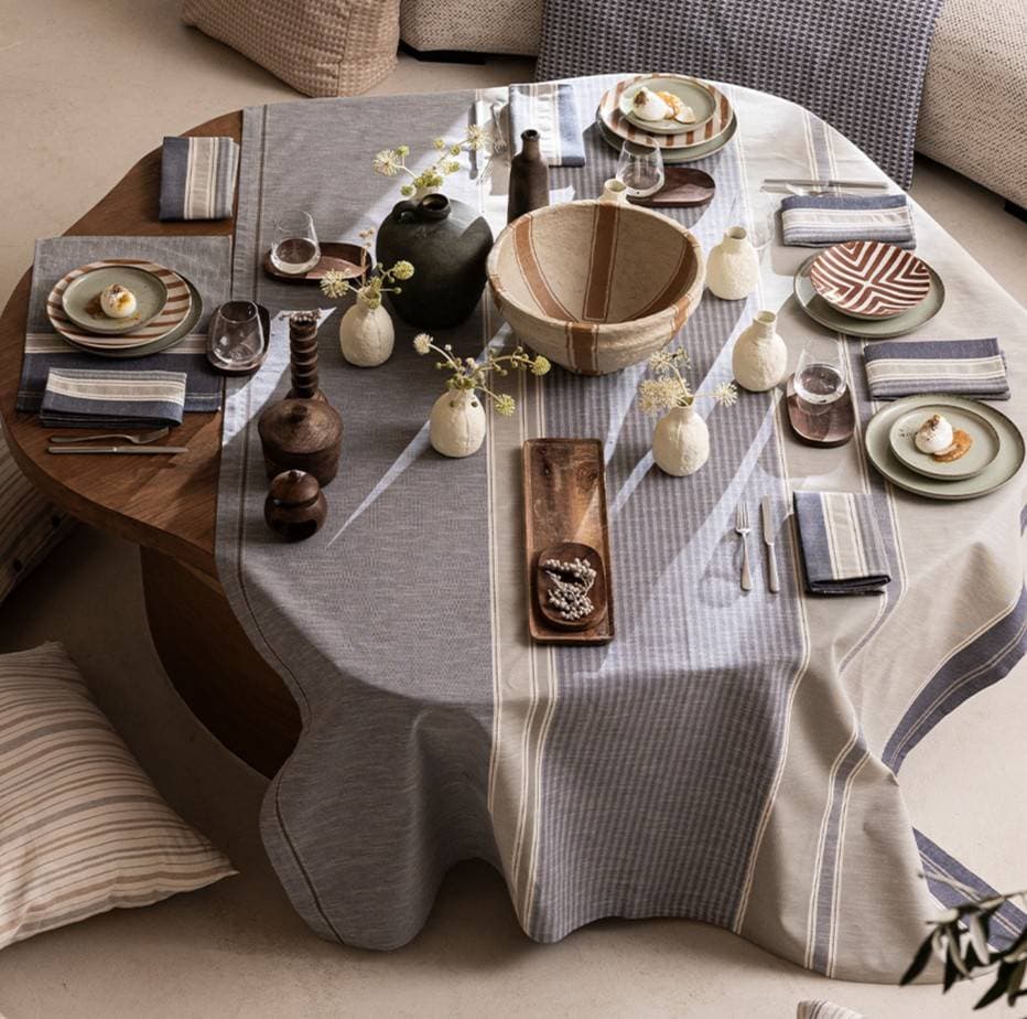 Lot de 4 Serviettes de table Dune Touareg