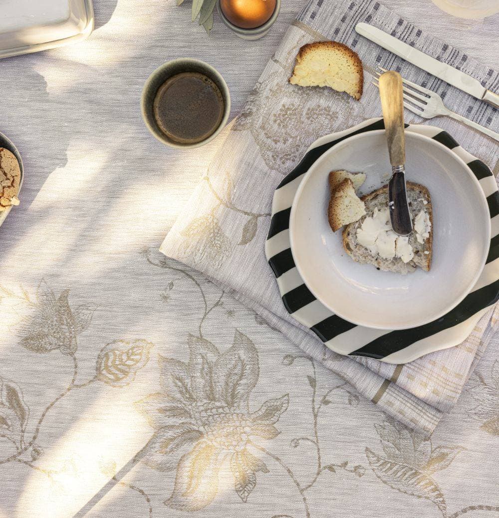 Lot de 4 sets de table Eté Indien Noix