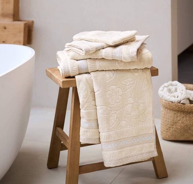 Linge de bain Jasmin Sable