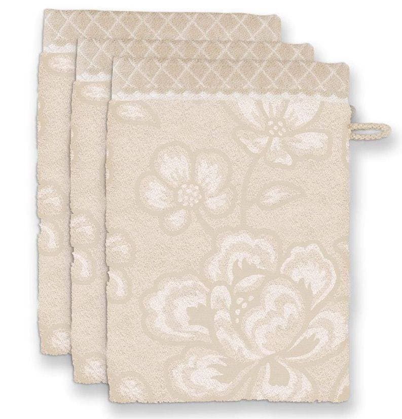 Lot de 3 gants Jasmin Sable