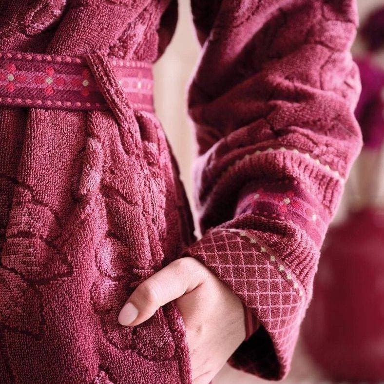 Linge de bain Jasmin Rose foncé