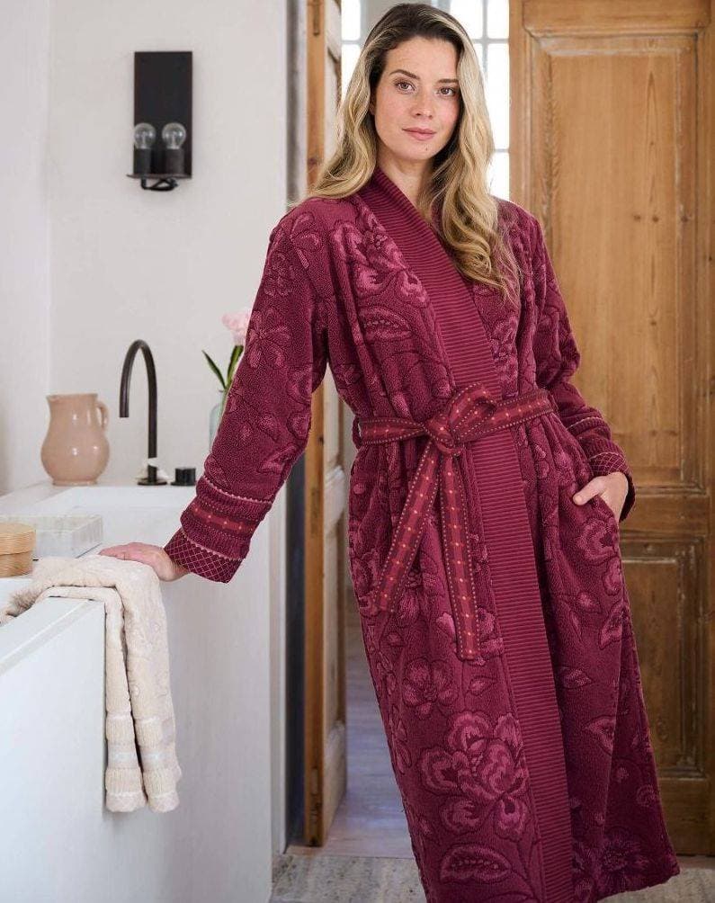 Peignoir Jasmin Rose foncé