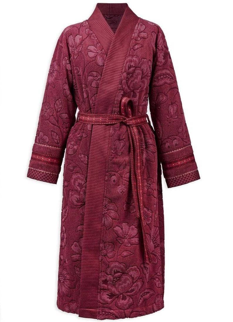 Peignoir Jasmin Rose foncé
