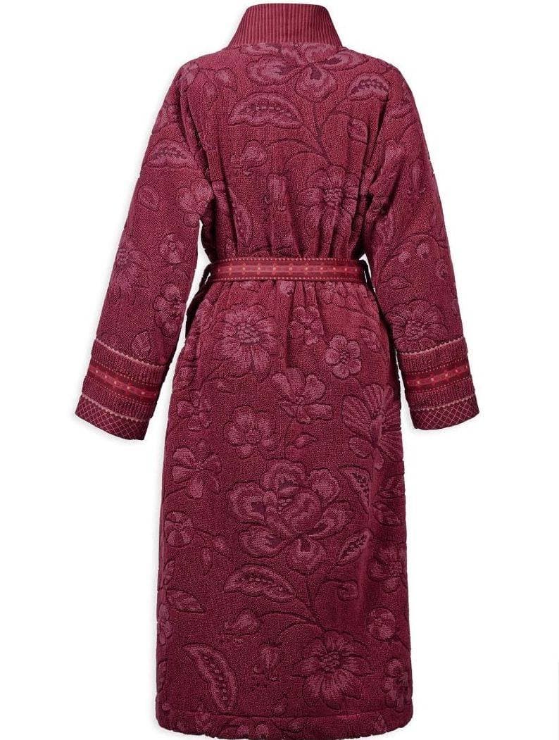 Peignoir Jasmin Rose foncé