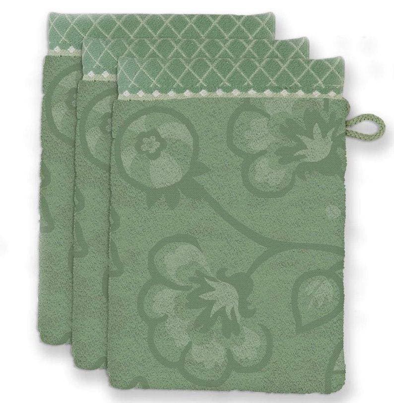 Lot de 3 gants Jasmin Vert
