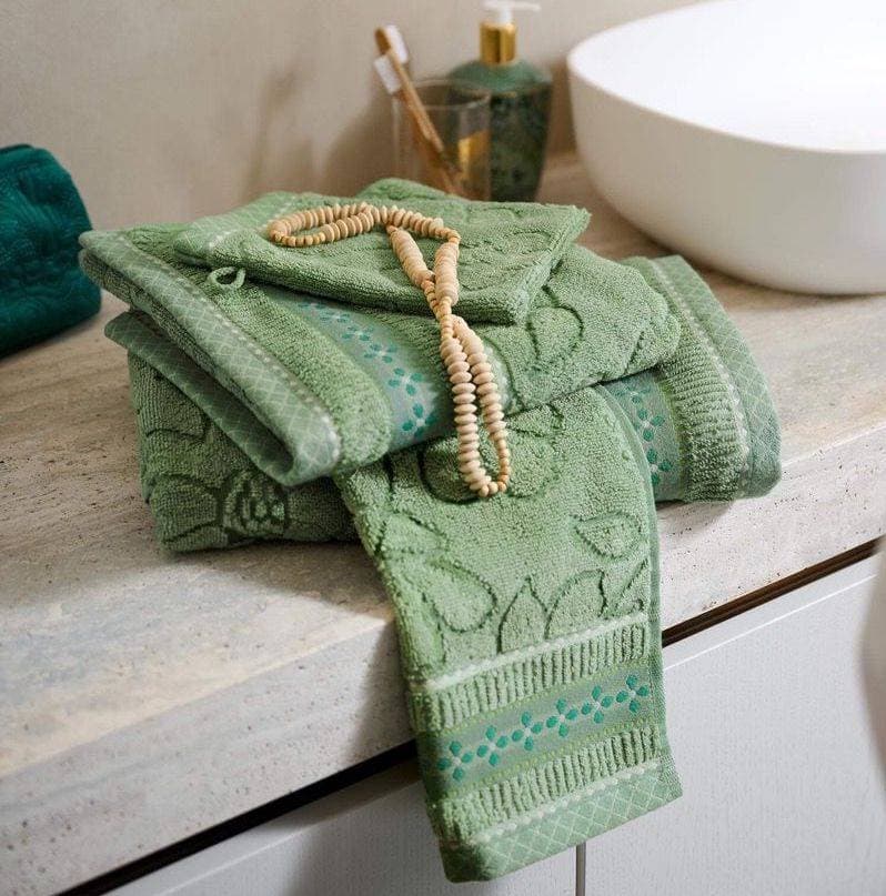 Drap de douche Jasmin Vert