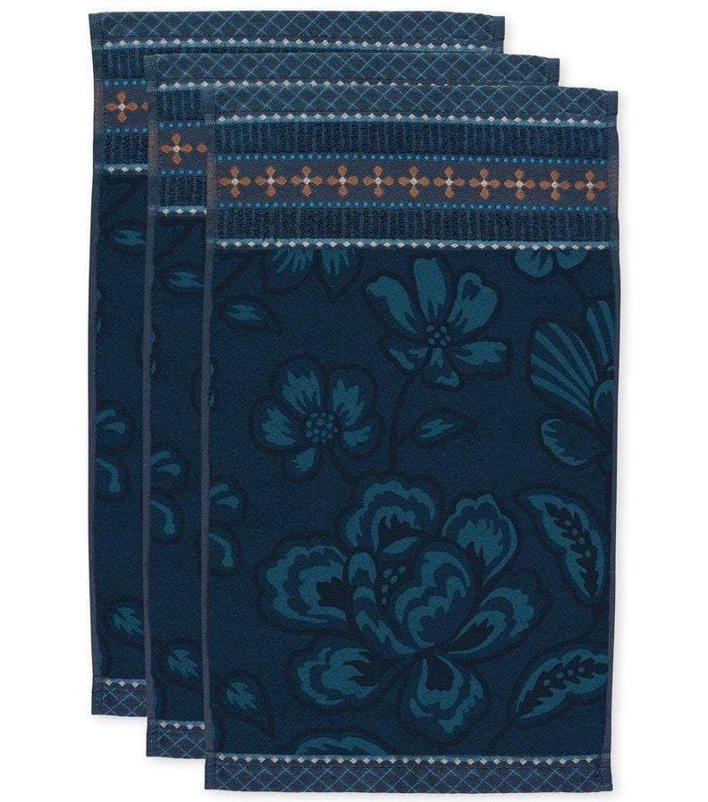 Linge de bain Jasmin Bleu