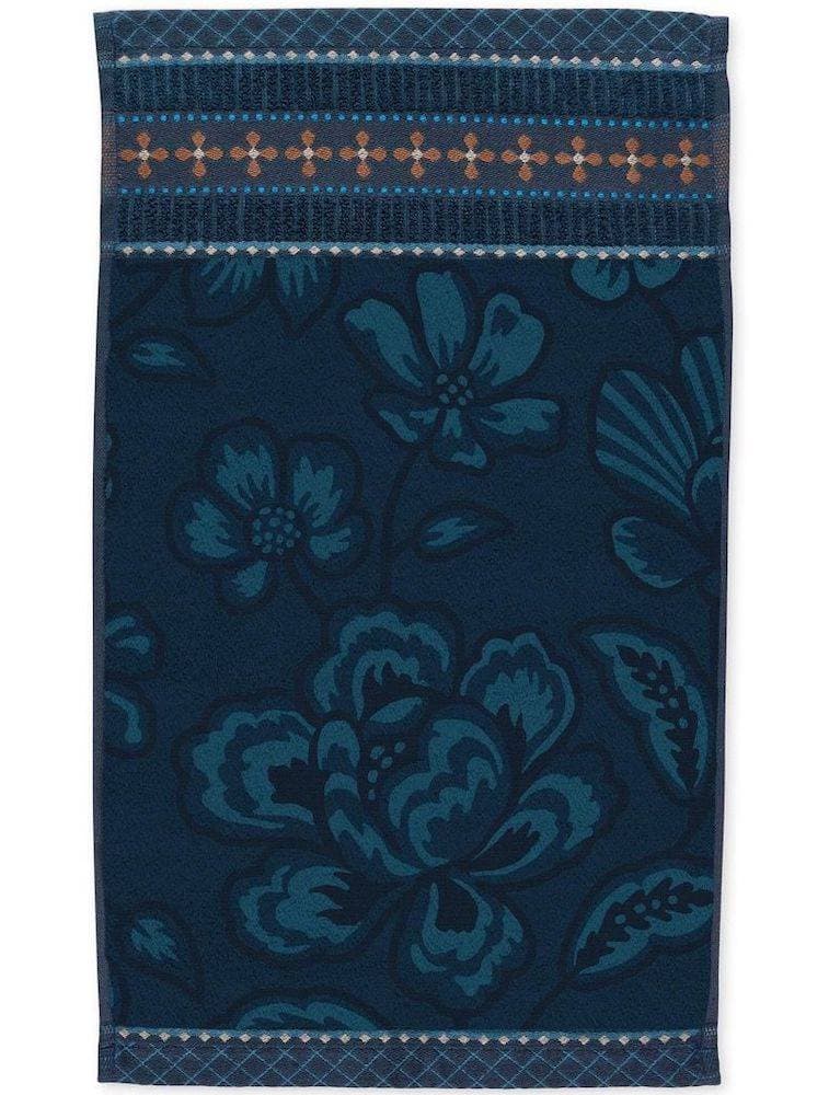 Serviette Jasmin Bleu