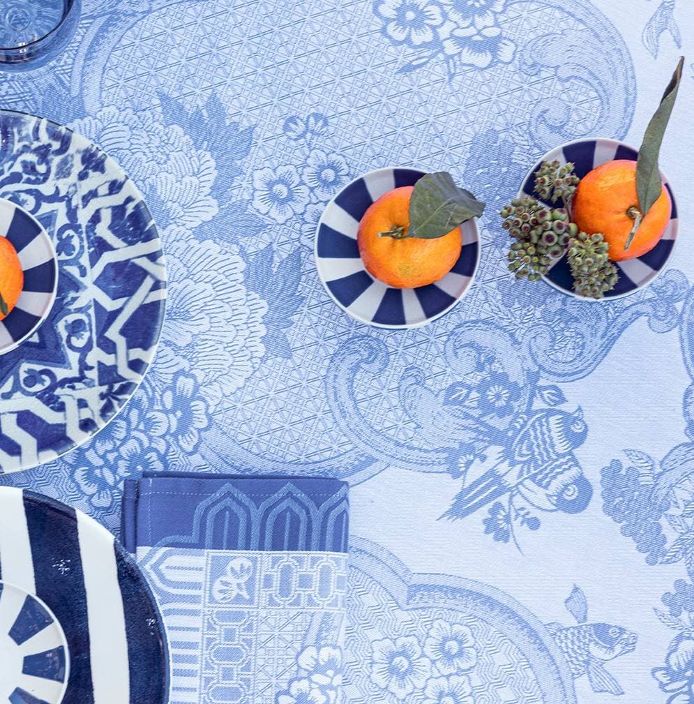 Lot de 4 sets de table Promenade Impériale Lapis